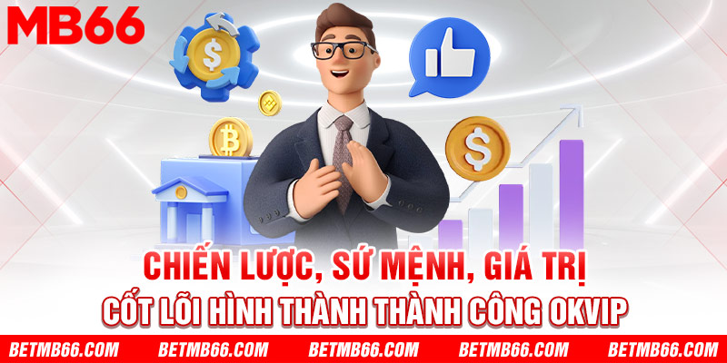 Chiến lược, sứ mệnh, giá trị - Cốt lõi hình thành thành công