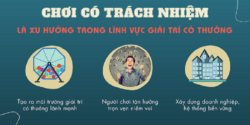 Đảm bảo trách nhiệm khi cá cược có lợi ích vô cùng to lớn