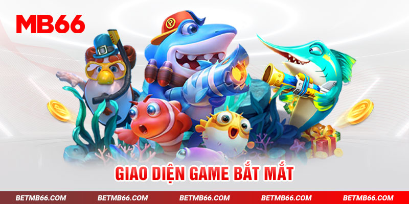 Giao diện game bắt mắt
