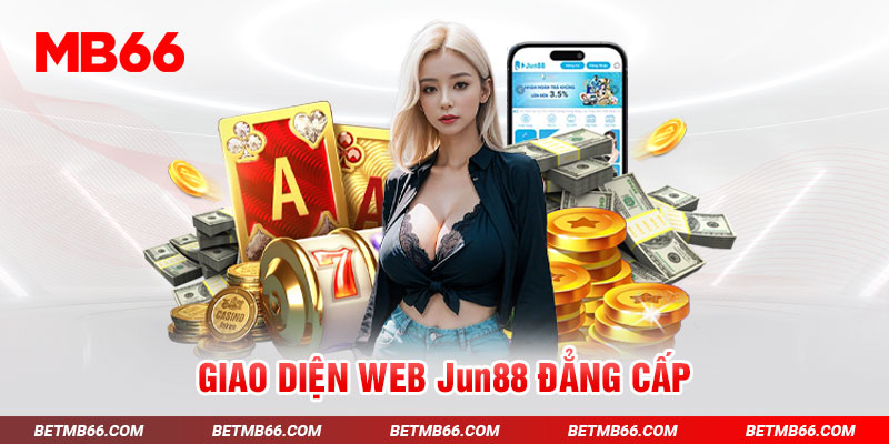 Giao diện WEB đẳng cấp: Để thu hút người chơi