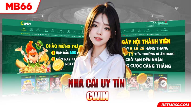 Ảnh bìa nhà cái uy tín Cwin