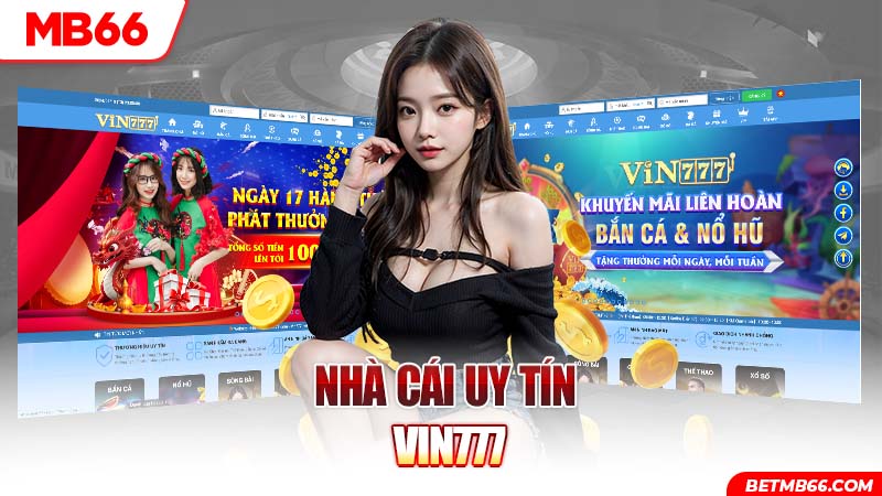 Ảnh bìa nhà cái uy tín Vin777