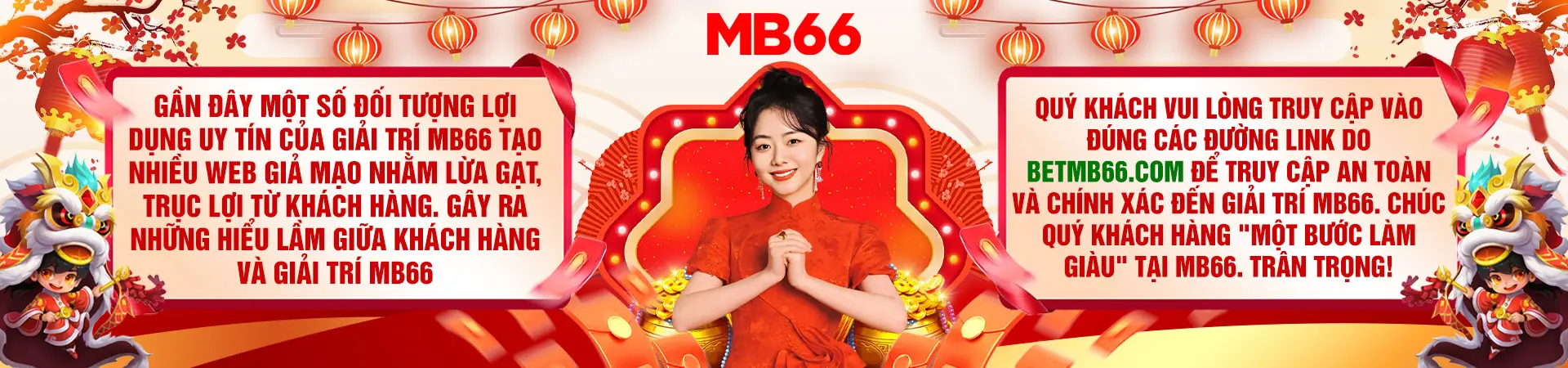 MB66 Cảnh Báo Lừa Đảo